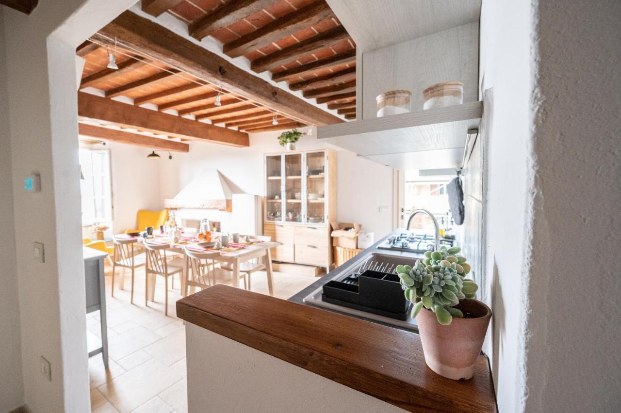 Ferienwohnung Casa La Girandola Castiglion Fiorentino Exterior foto