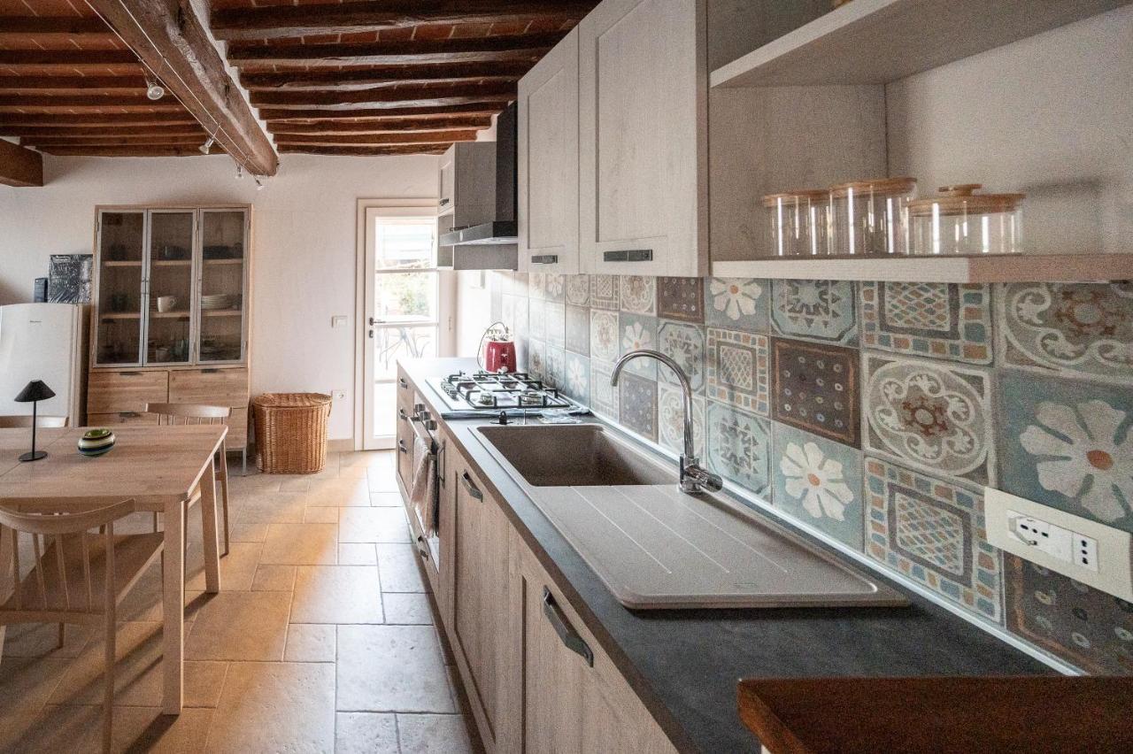 Ferienwohnung Casa La Girandola Castiglion Fiorentino Exterior foto