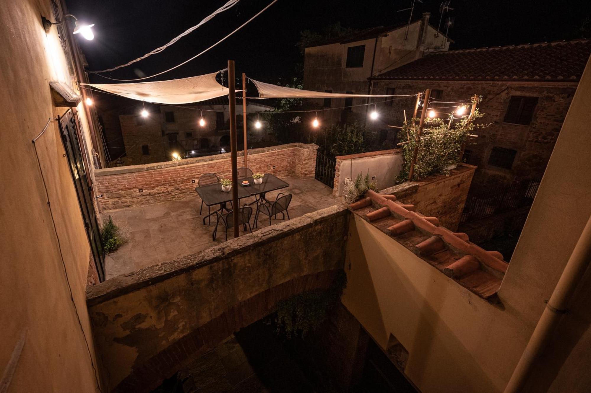 Ferienwohnung Casa La Girandola Castiglion Fiorentino Exterior foto
