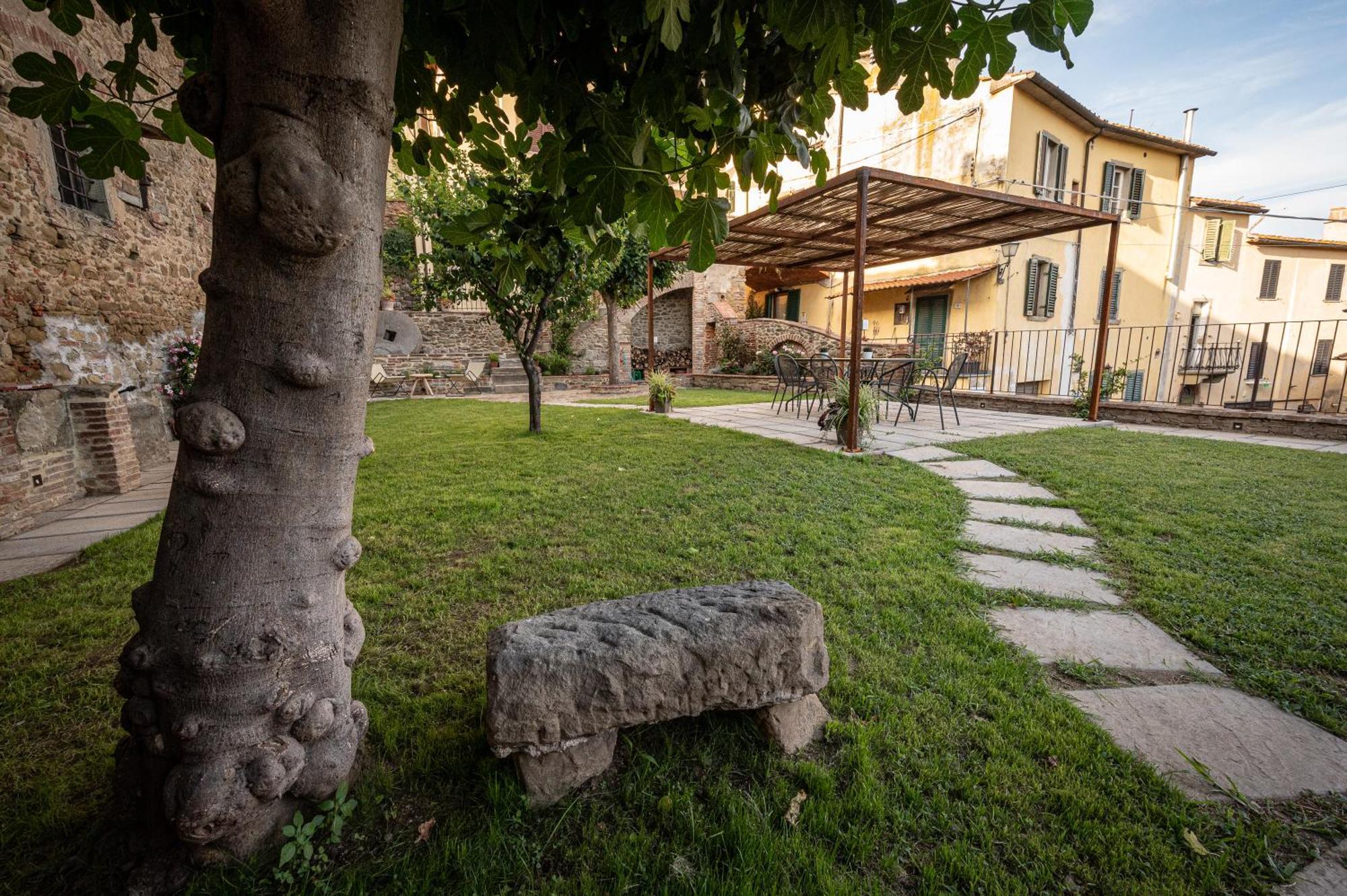 Ferienwohnung Casa La Girandola Castiglion Fiorentino Exterior foto