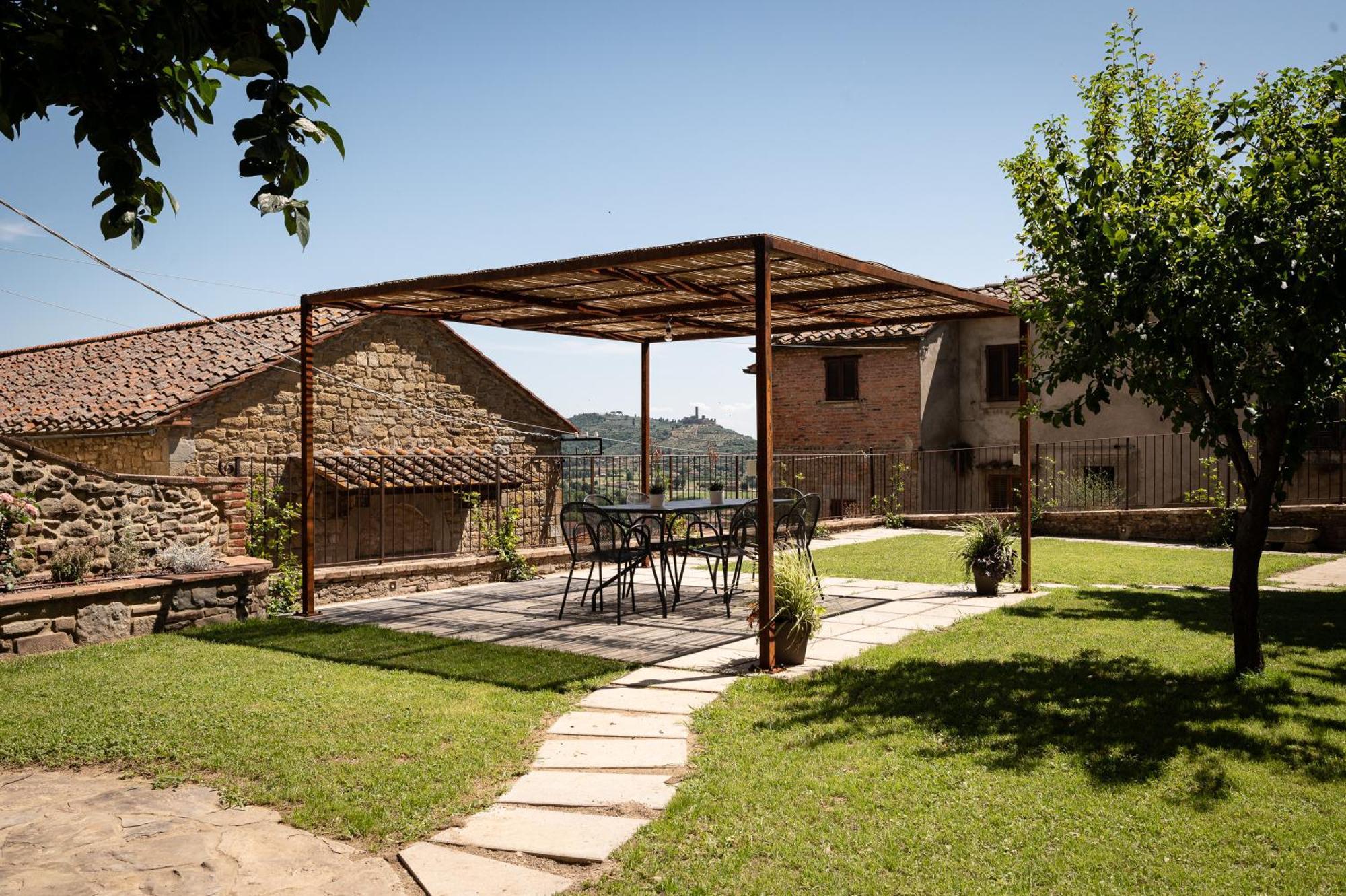 Ferienwohnung Casa La Girandola Castiglion Fiorentino Exterior foto