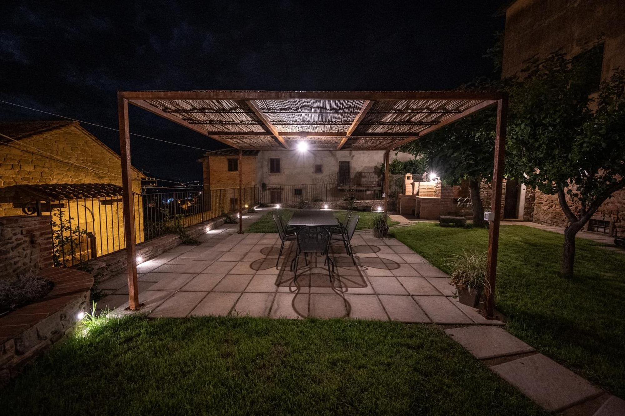 Ferienwohnung Casa La Girandola Castiglion Fiorentino Exterior foto