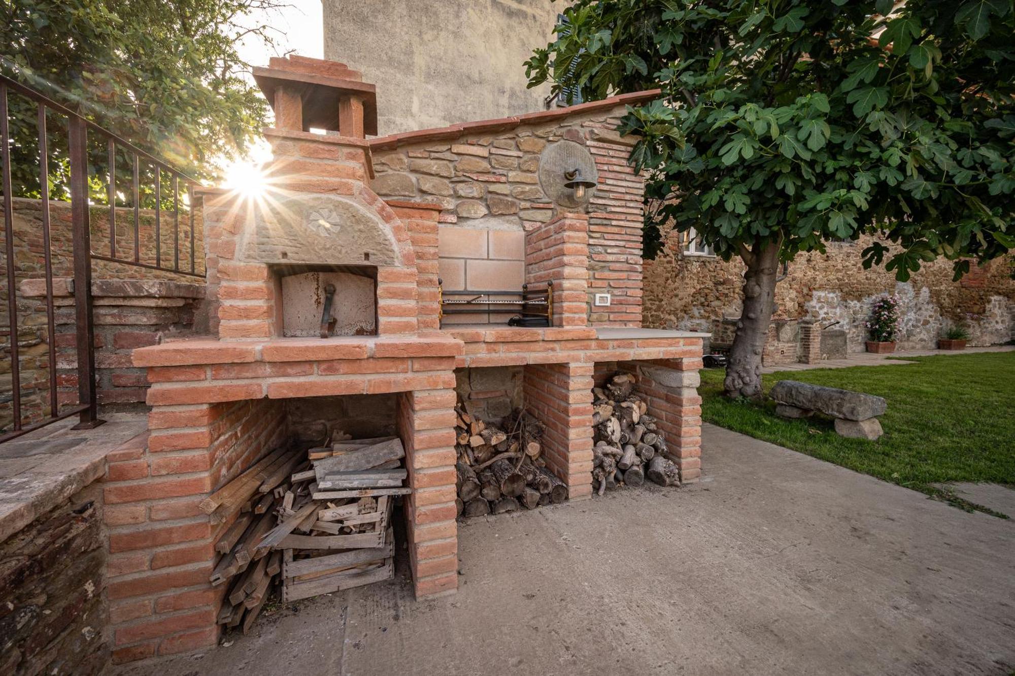 Ferienwohnung Casa La Girandola Castiglion Fiorentino Exterior foto