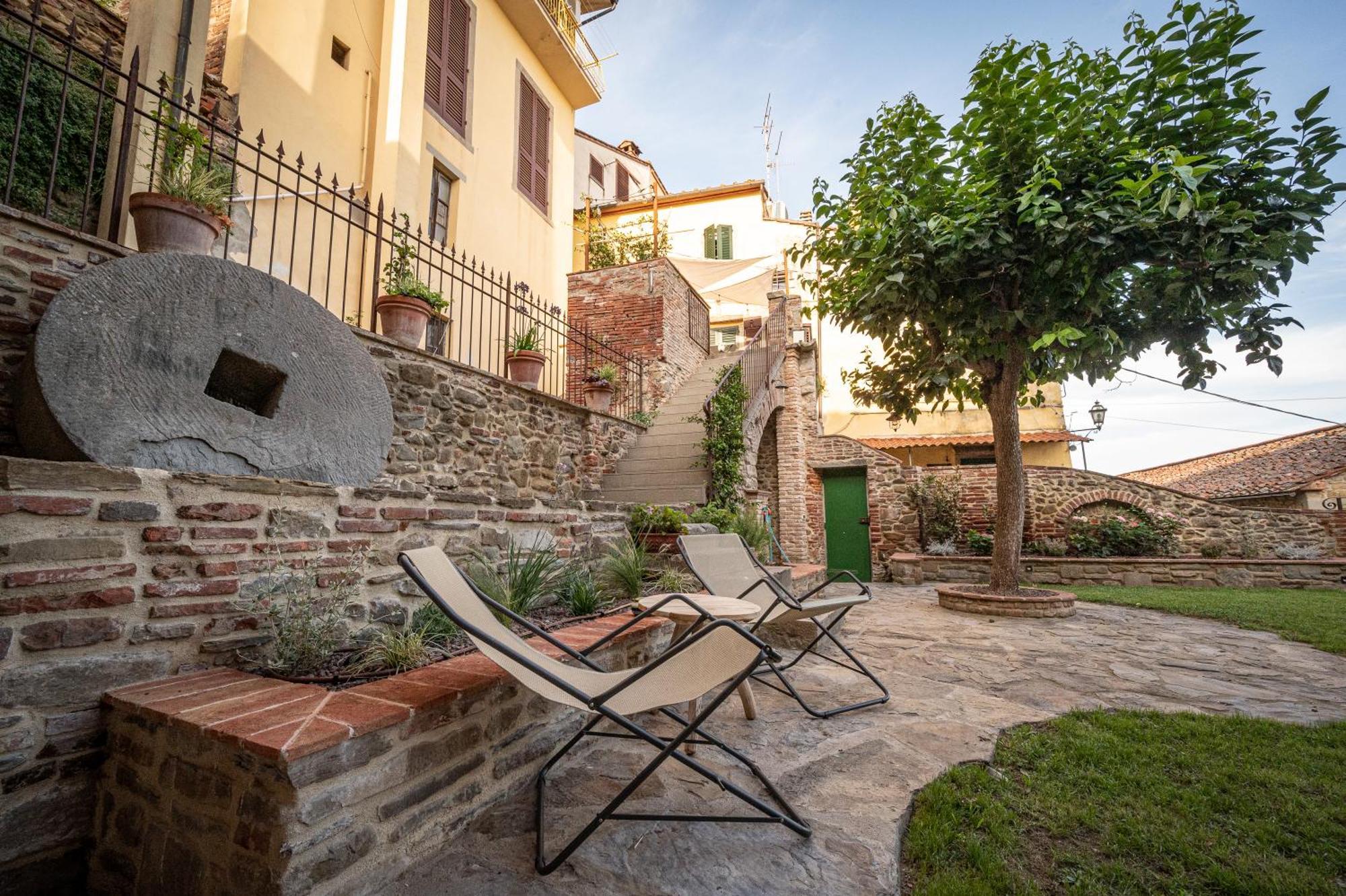 Ferienwohnung Casa La Girandola Castiglion Fiorentino Exterior foto