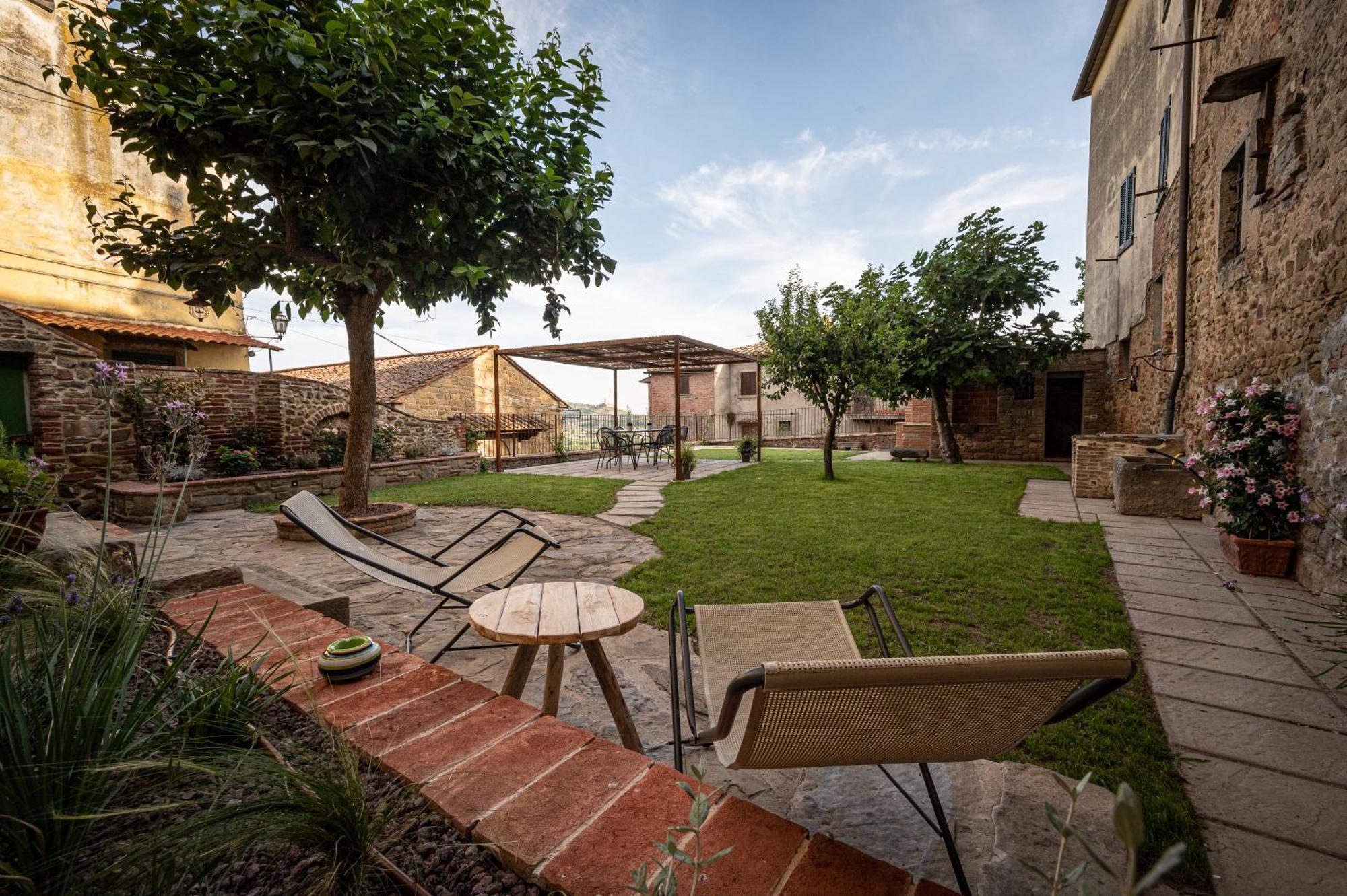 Ferienwohnung Casa La Girandola Castiglion Fiorentino Exterior foto